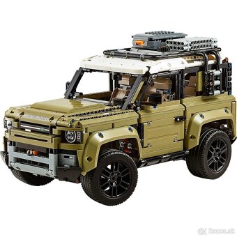 Land Rover Defender – 2573 dielikov - 2