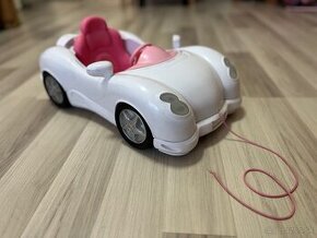 Dievčenské auto pre bábiky - 2