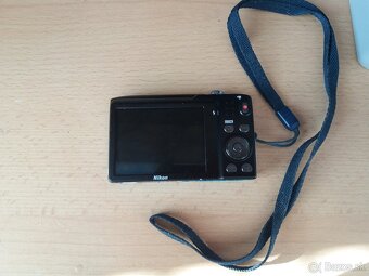 Fotoaparát Nikon COOLPIX S3100 - 2