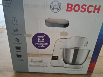Nový kuchynský robot Bosch MUM5 - 2