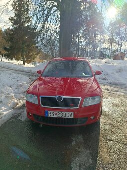 Škoda Octavia 2, 2.0tfsi rs 147kw - 2