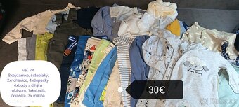 Balík oblečenia - 2