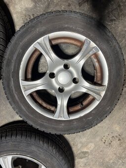 Elektrony + zimné pneumatiky Barum - 2