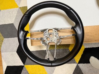 Koženy volant Porsche Macan 95B - 2