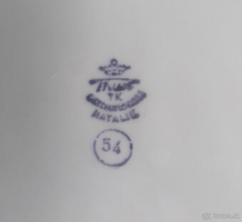 súprava tanierov Thun Natalie - 2