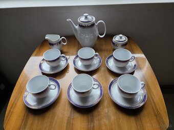 Retro čajová/kávová súprava Bohemia - 2