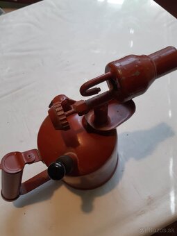 Benzínová letovacia lampa - 2