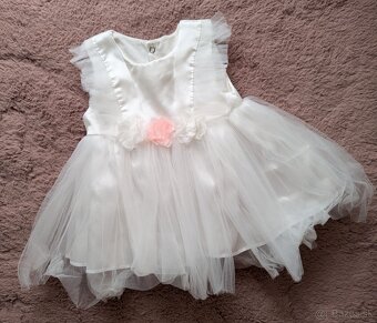 Dievčenský set na krstiny - 2