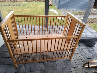 Detská postieľka - 2