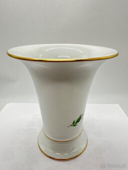 Míšeň, porcelánová váza - 2