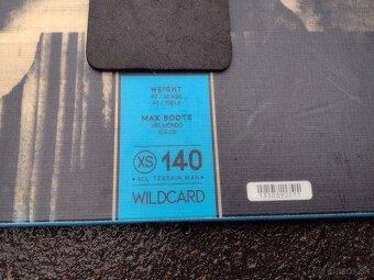 Snowboard 140cm - 2