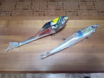 Predám sklenené ryby - 2