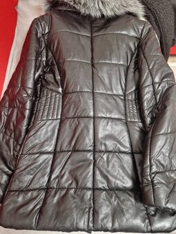 Koženková bunda - 2