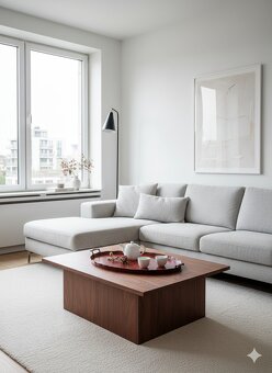 Elegantný anglický podnos s intarziou - 2