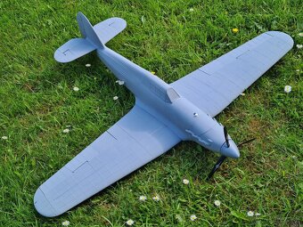 Hawker Hurricane MkII, RC Lietadlo - 2