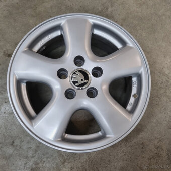 Hliníkové disky 5x100 R14 6J ET34 - 2