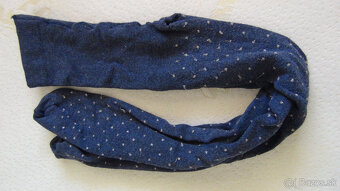 Dievčenské bavlnené pančuchy-140 - 2