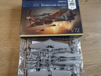 Plastikové modely 1:72 (6) - 2