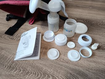 Manduka + ručná odsávačka - 2