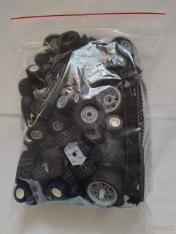 Lego kolesá - 513g - 2