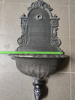 Záhradné umyvadlo - 2