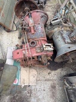 Prevodovka Pv3s V3S - 2