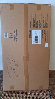 Sklenený stolík - 2