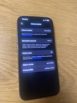 iPhone 15 PRO 256GB - 2