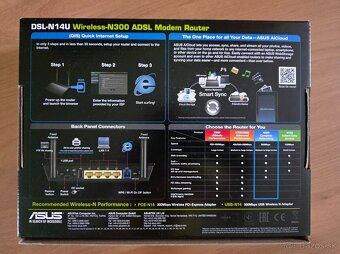ADSL modem/router ASUS DSL-N14U - 2