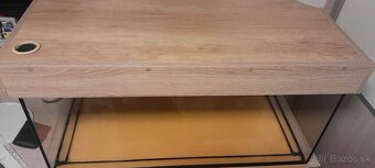 Predám 200l akvárium - 2