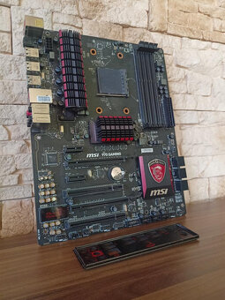 Herná doska MSI 970 GAMING - AMD 970 | socket AM3+ - 2