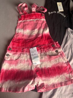 Letný balik oblečenia  pre dievča 10–11 rokov - 2