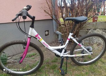 Dievčenský bicykel 24 - 2