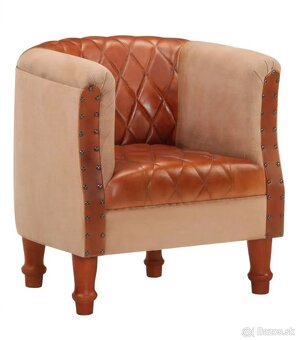 Kreslo klubové - retro - vintage - 2