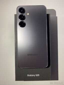 Samsung Galaxy S25 256 GB Silver - 2