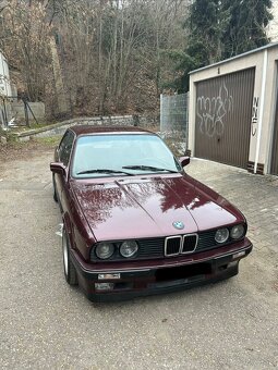 Prodam Bmw e30 kupe 320i - 2