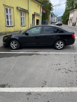 Škoda octavia 3 sedan facelift - 2