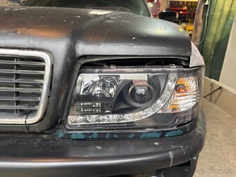 Predám tuningové svetla z Audi 80 - 2