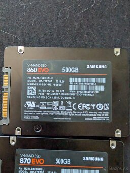 SSD samsung - 2