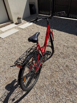 Mestký bicykel - 2