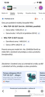 Wilo 32/7 - 2