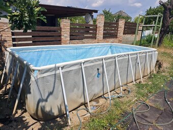 Bazén Intex 4 × 2,2 × 1 m - 2