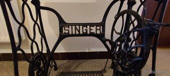100.ročný šijací stroj Singer - 2