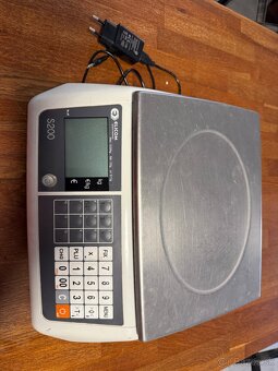 Obchodná váha Elicom S200 15/30kg biela - 2