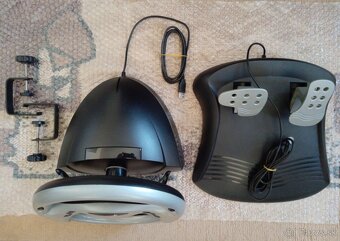 Herný volant Genius Speed Wheel 3 Vibration [PC] - 2