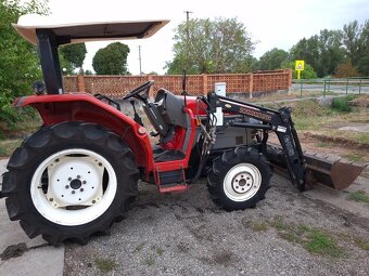 Malotraktor YANMAR AF26 - 2