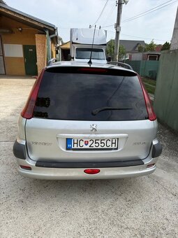 Peugeot 206 kombi - 2