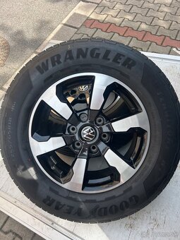 Volkswagen Amarok r18 nová kolesá - 2