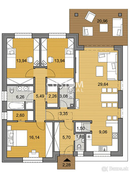 Predáme bungalov v Svederníku od DJS Architecture s.r.o. - 2