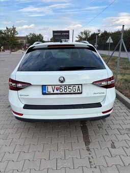 Skoda superb3 - 2